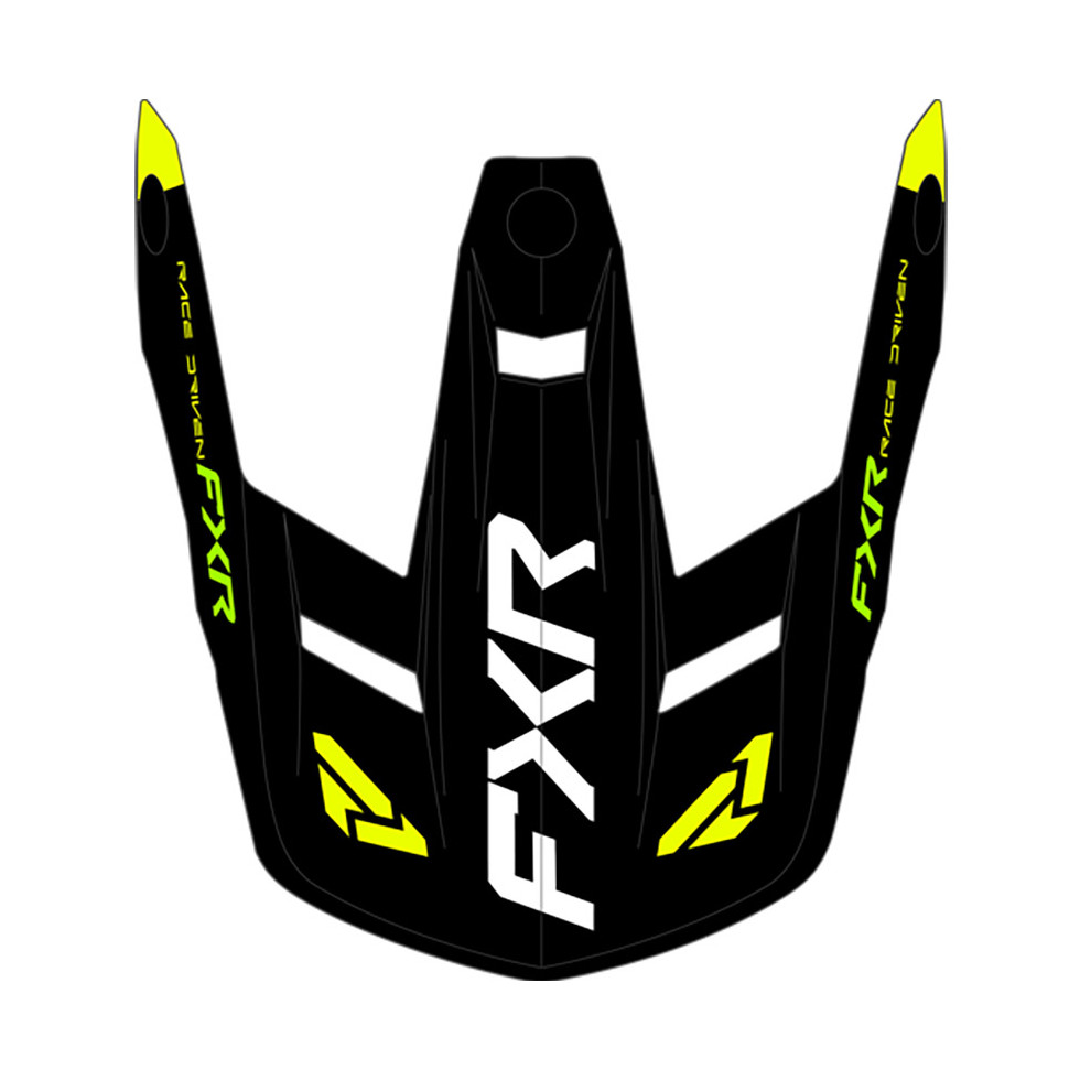 FXR Clutch Helmet Peak