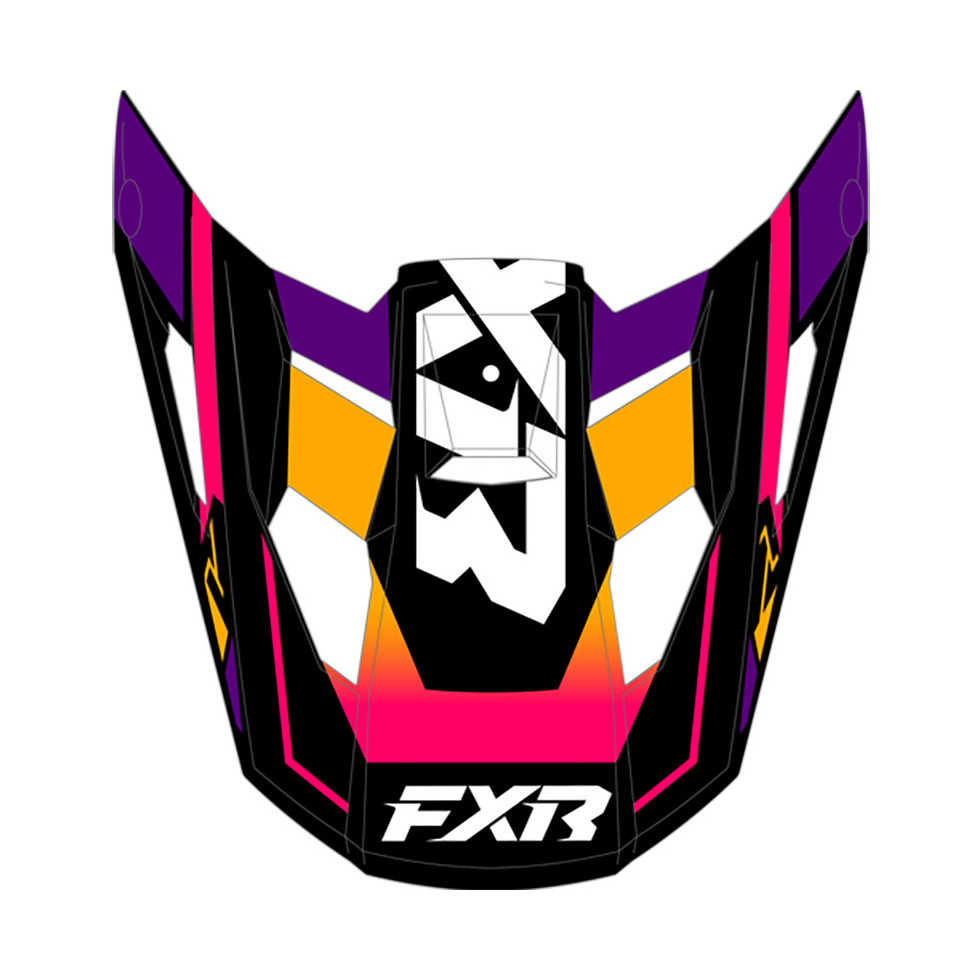 FXR Apex Mips Helmet Peak
