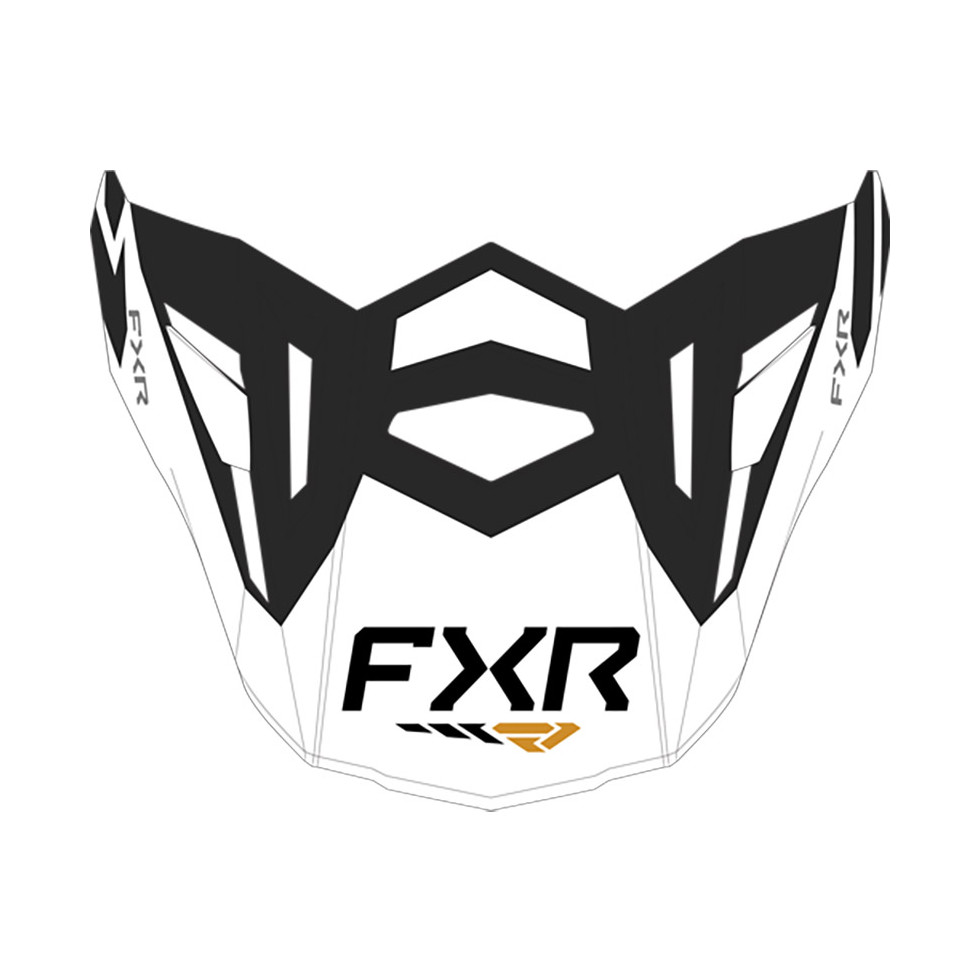 FXR Helium Alpha Carbon Mips Helmet Peak