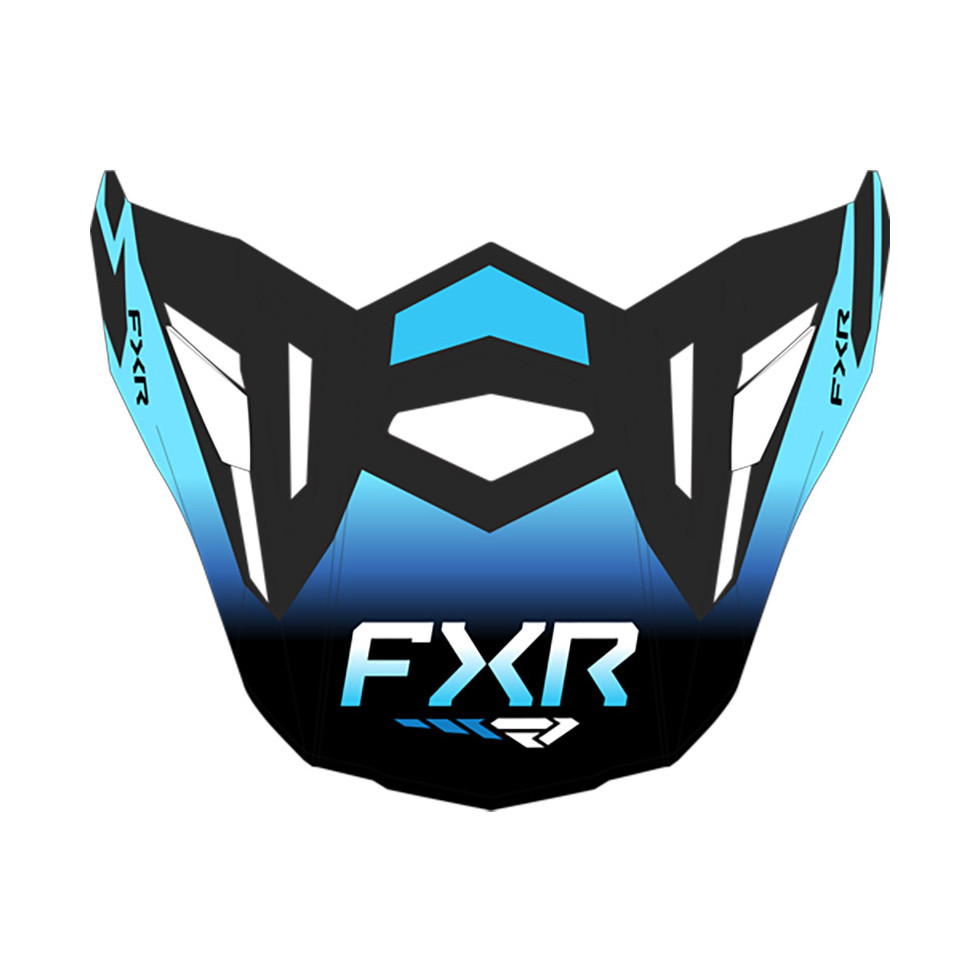 FXR Helium Alpha Carbon Mips Helmet Peak