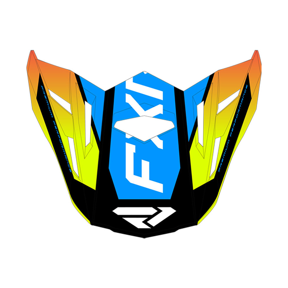 FXR Helium Alpha Mips Helmet Peak