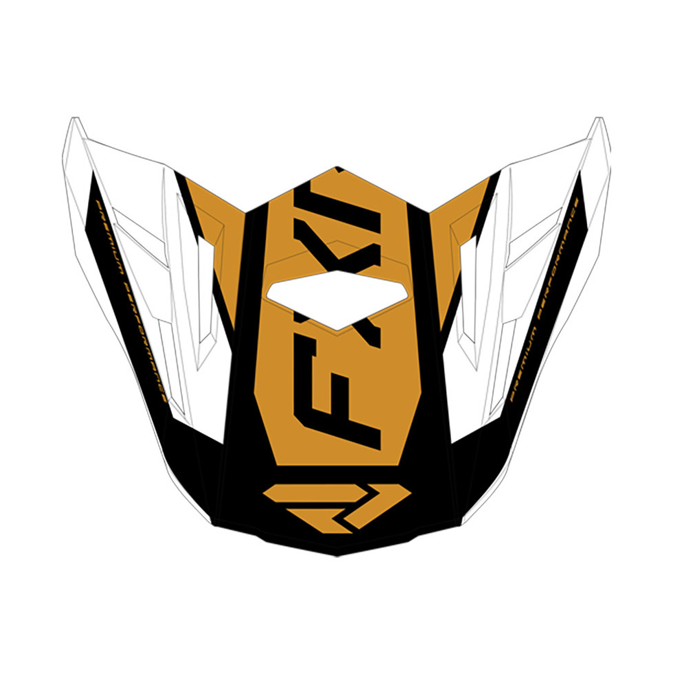 FXR Helium Alpha Mips Helmet Peak