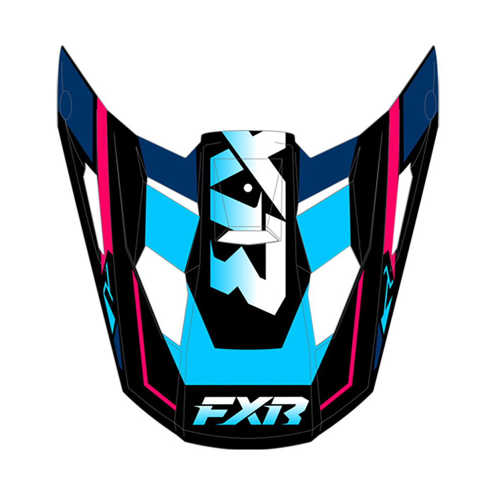 FXR Youth Apex Helmet Peak