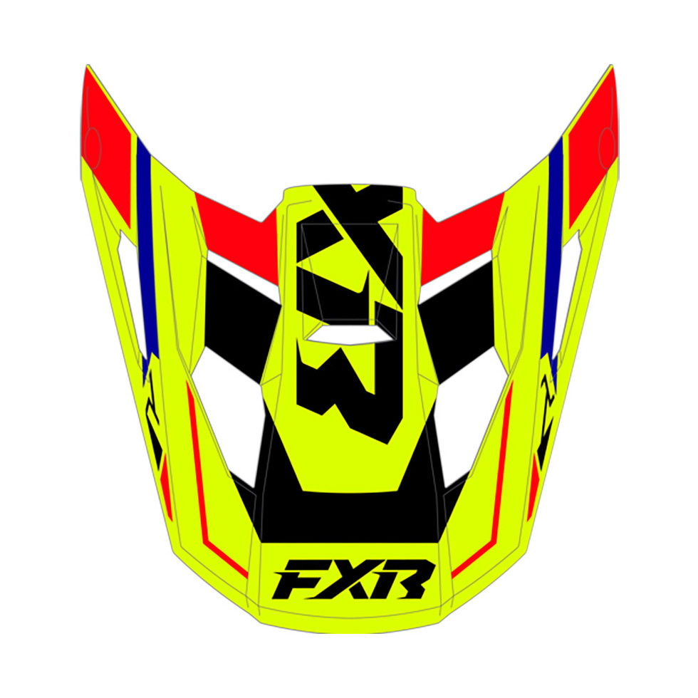 FXR Youth Apex Helmet Peak