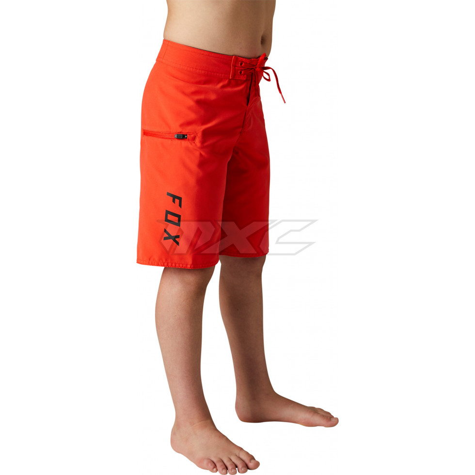 FOX Youth Overhead Boardshort fluorescent red 24