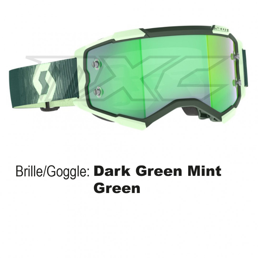 SCOTT Fury Goggle