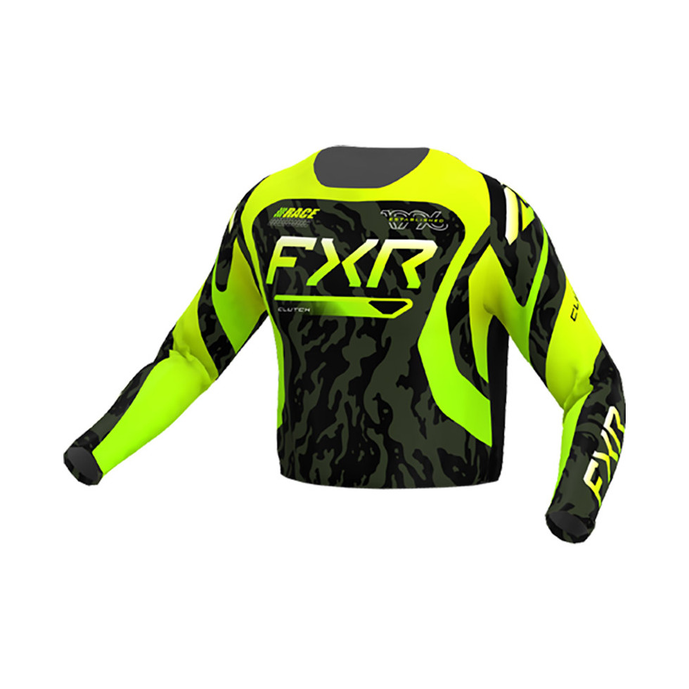 FXR Kids Clutch Jersey