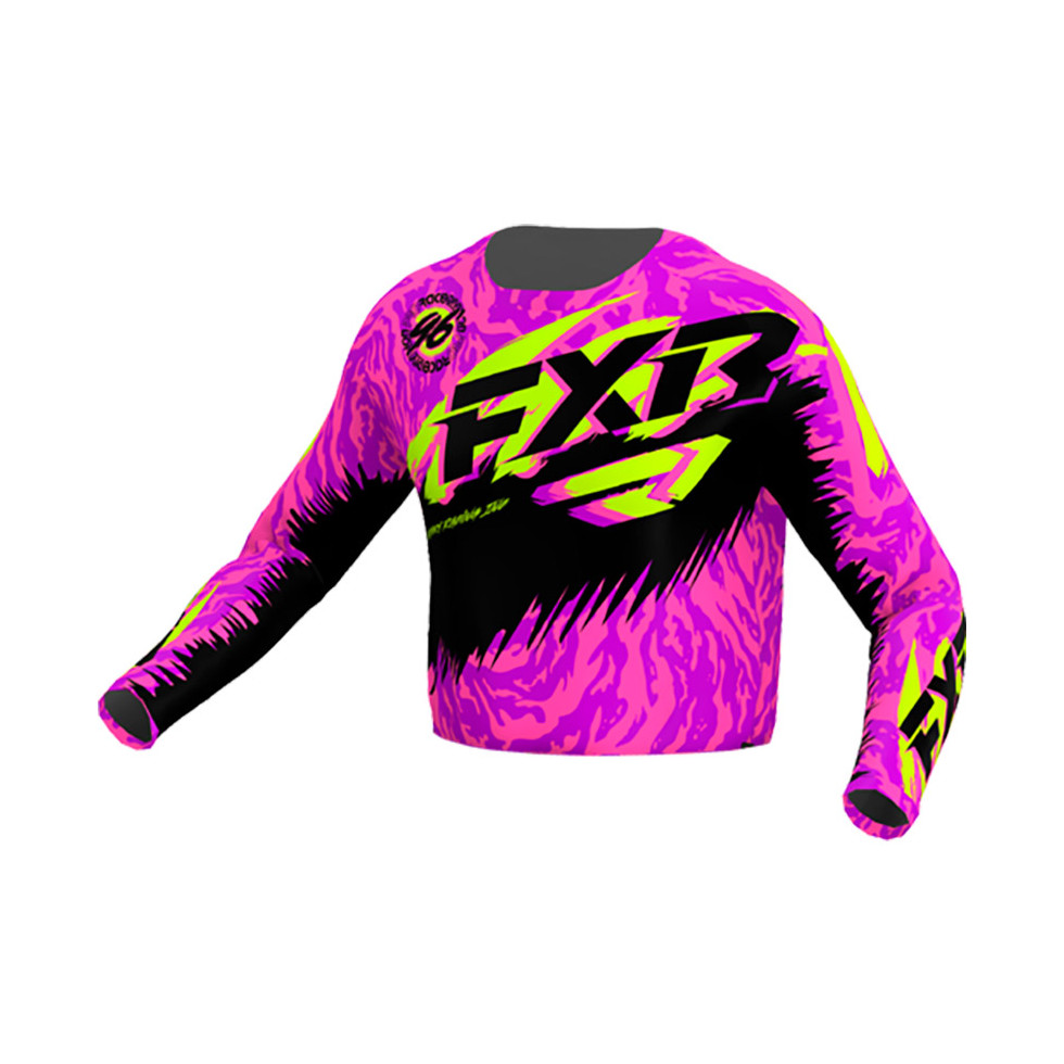 FXR Kids Clutch Jersey