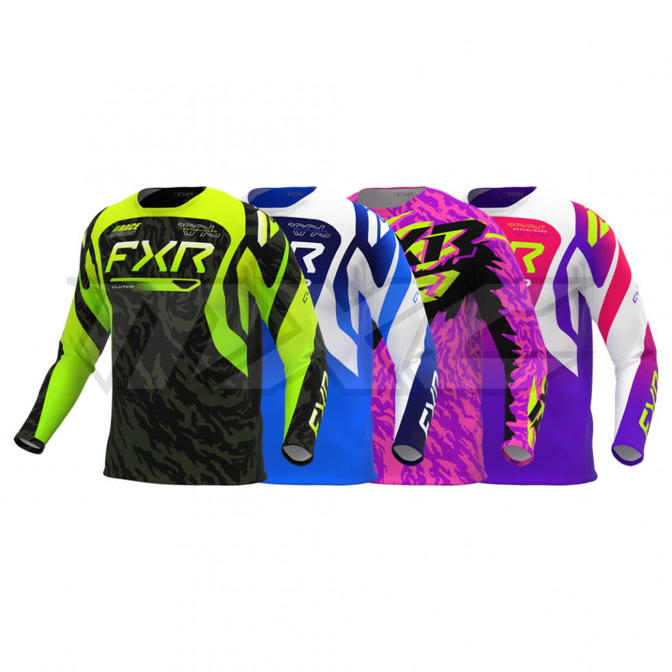 FXR Kids Clutch Jersey