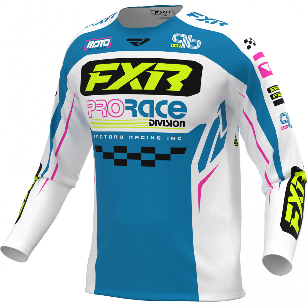 FXR Youth Clutch Jersey