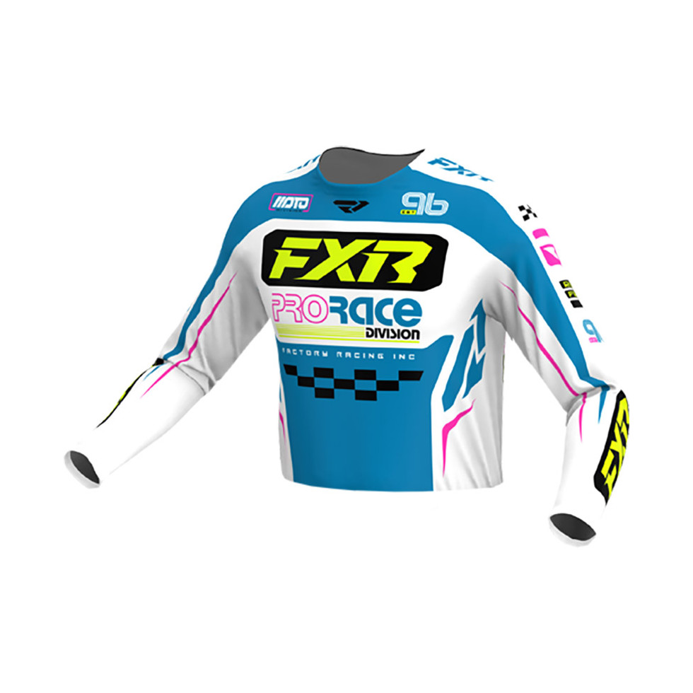 FXR Youth Clutch Jersey