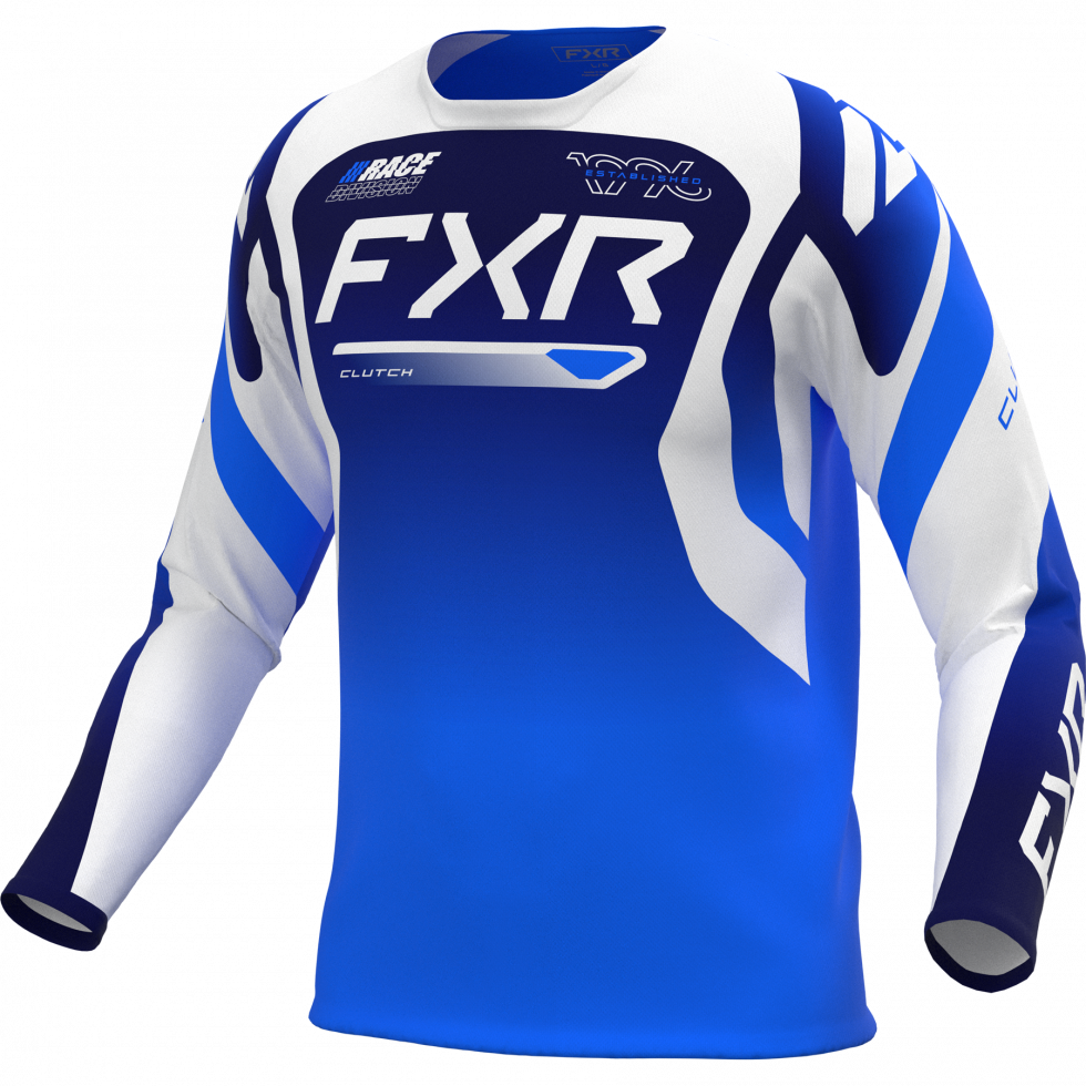 FXR Youth Clutch Jersey