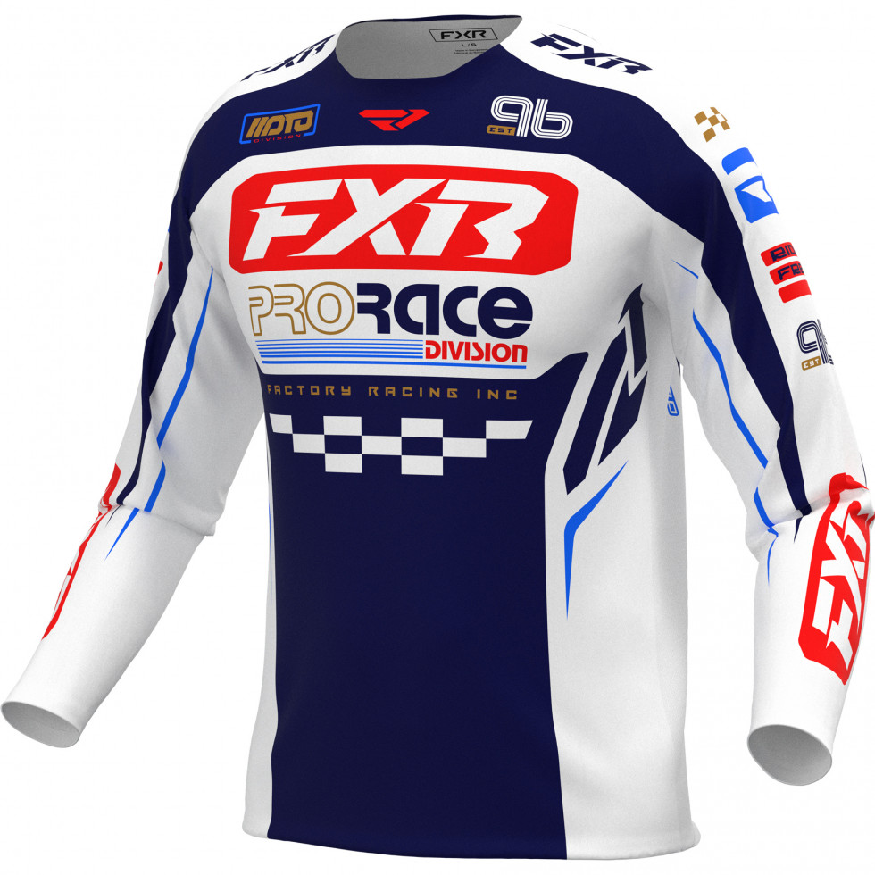FXR Youth Clutch Jersey