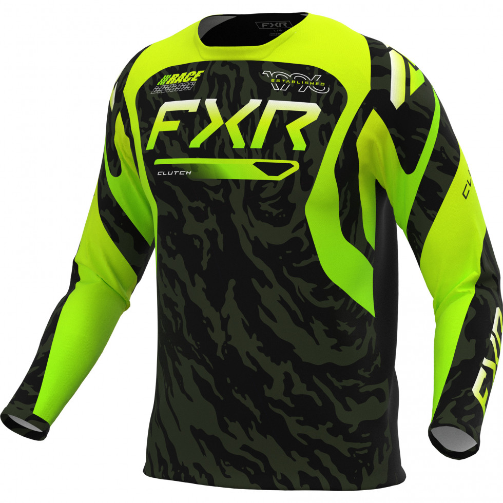 FXR Youth Clutch Jersey