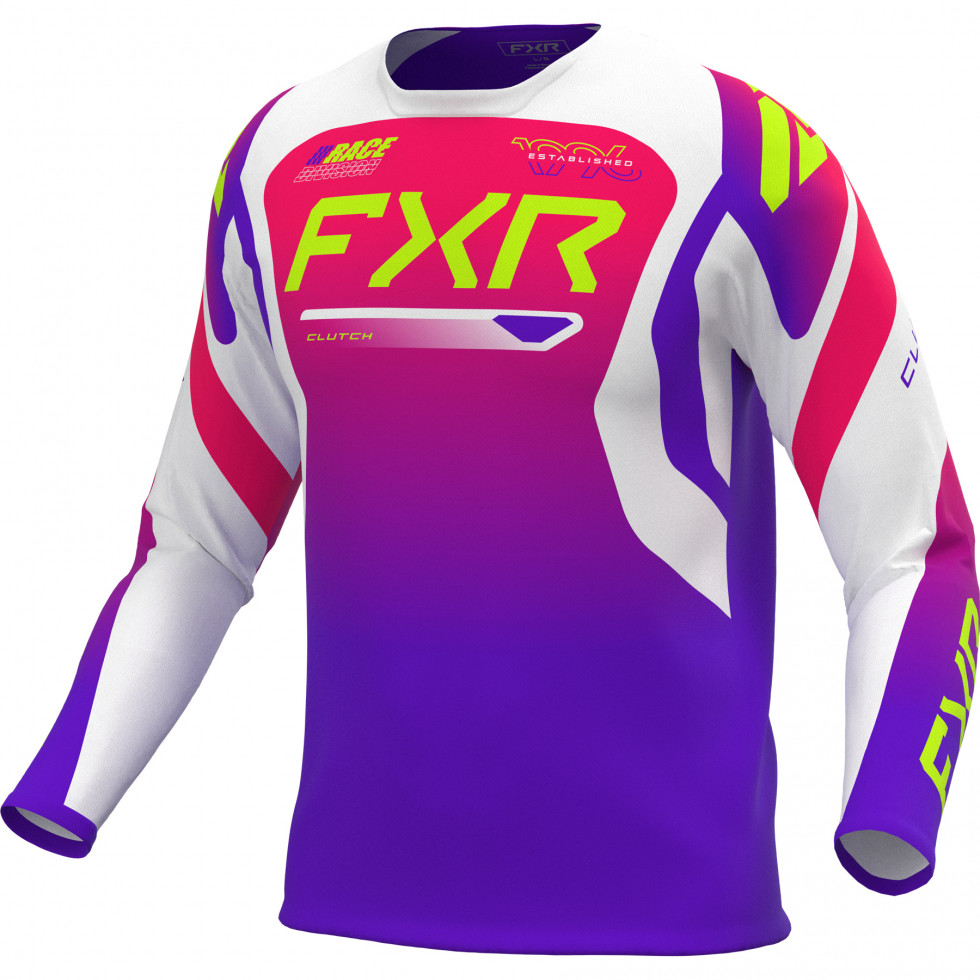 FXR Youth Clutch Jersey