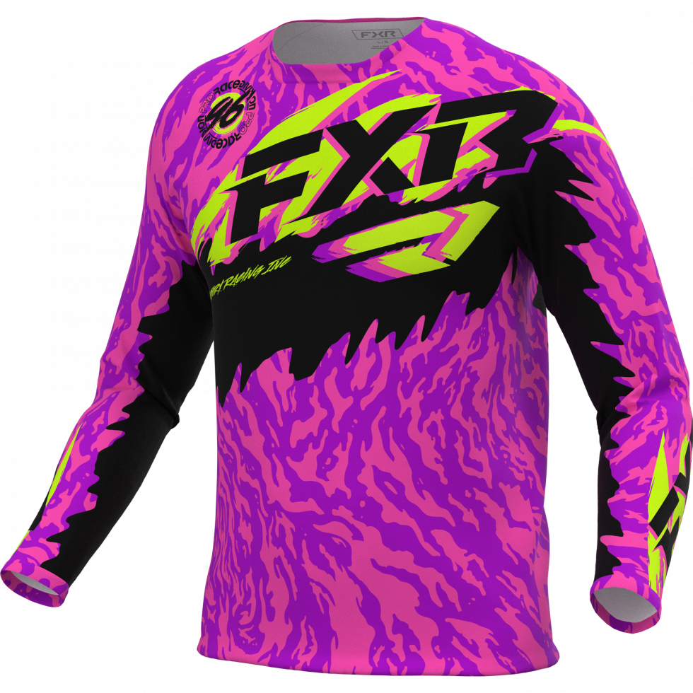 FXR Youth Clutch Jersey