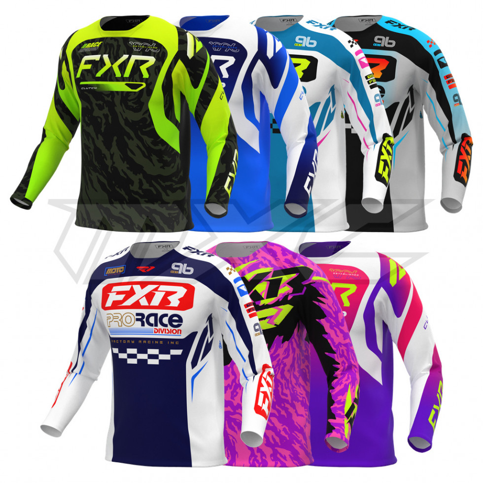 FXR Youth Clutch Jersey