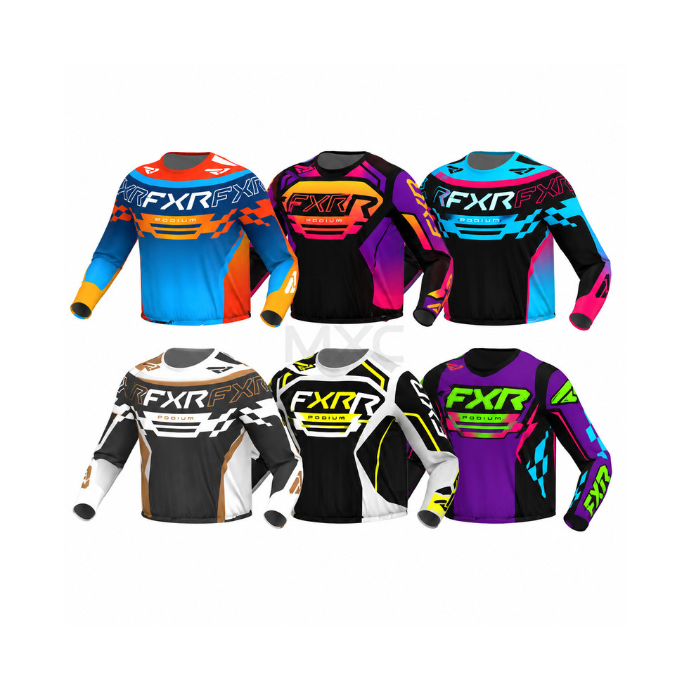 FXR Youth Podium Jersey