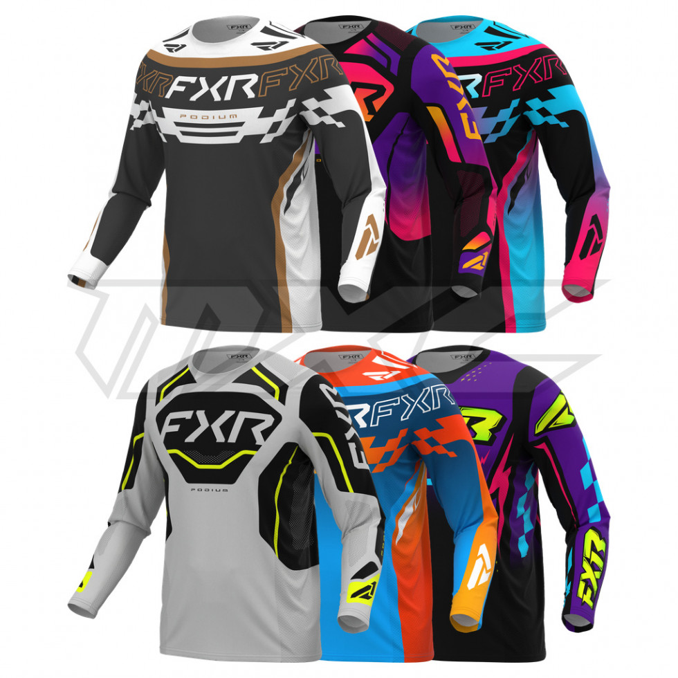 FXR Youth Podium Jersey