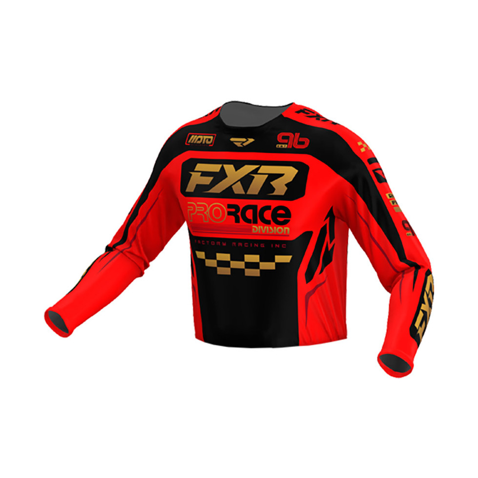 FXR Clutch Pro Jersey