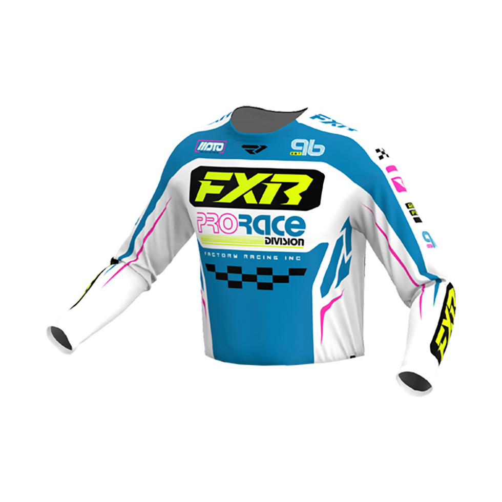 FXR Clutch Pro Jersey