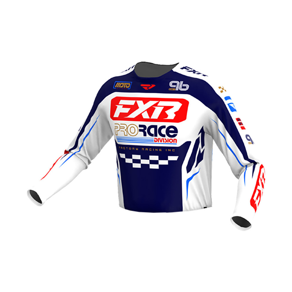FXR Clutch Pro Jersey