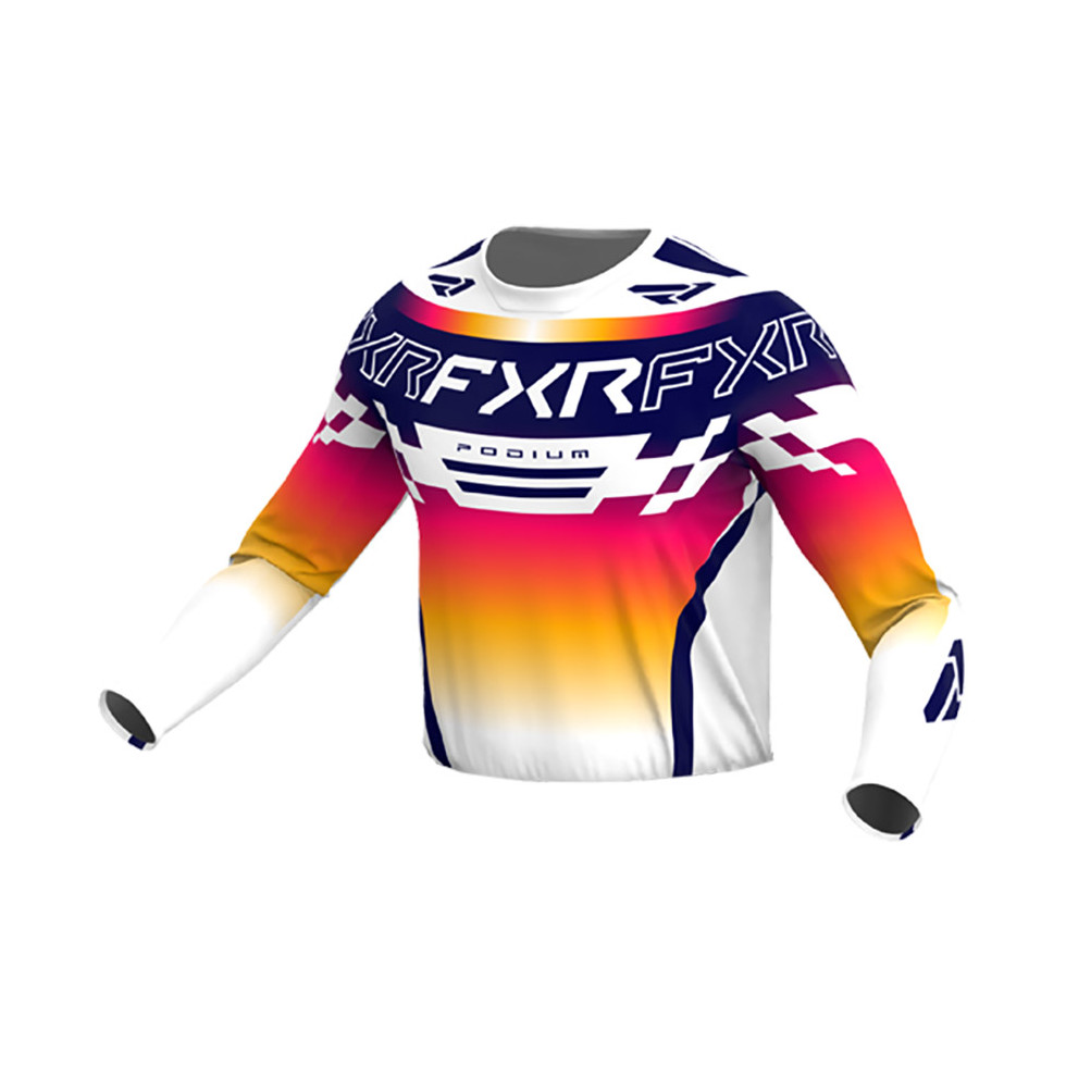 FXR Podium Swerve Jersey
