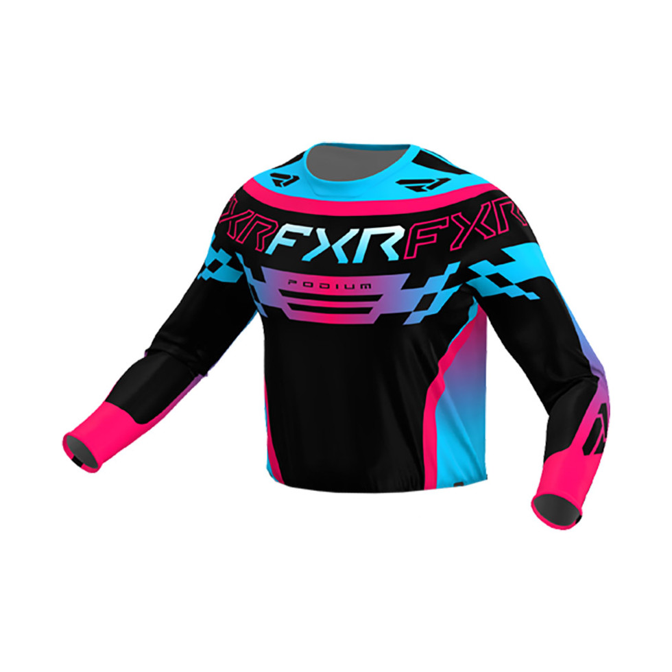 FXR Podium Swerve Jersey