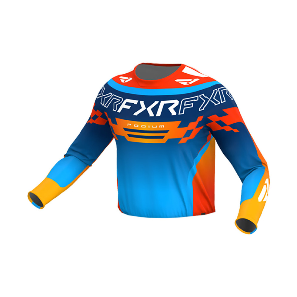 FXR Podium Swerve Jersey