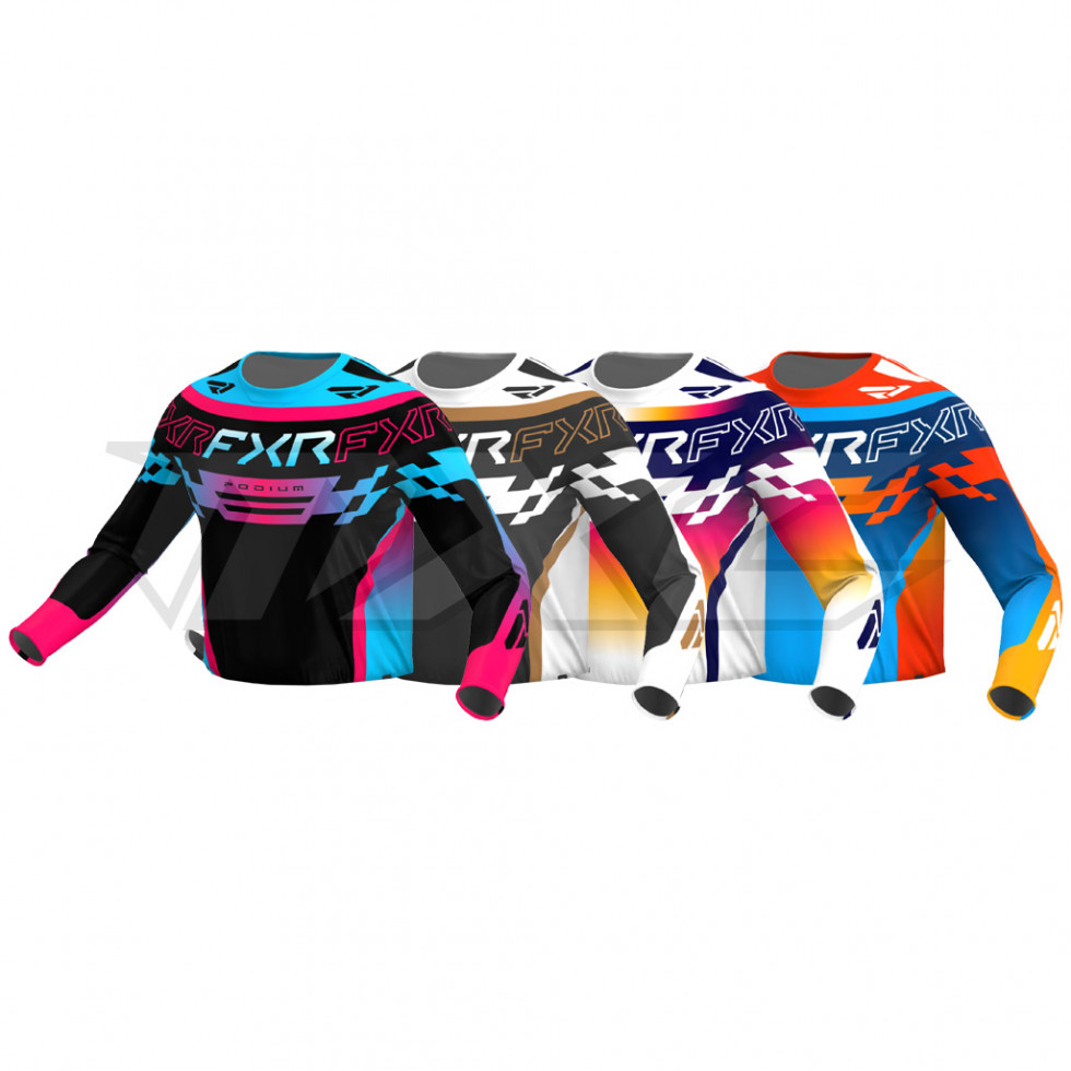 FXR Podium Swerve Jersey