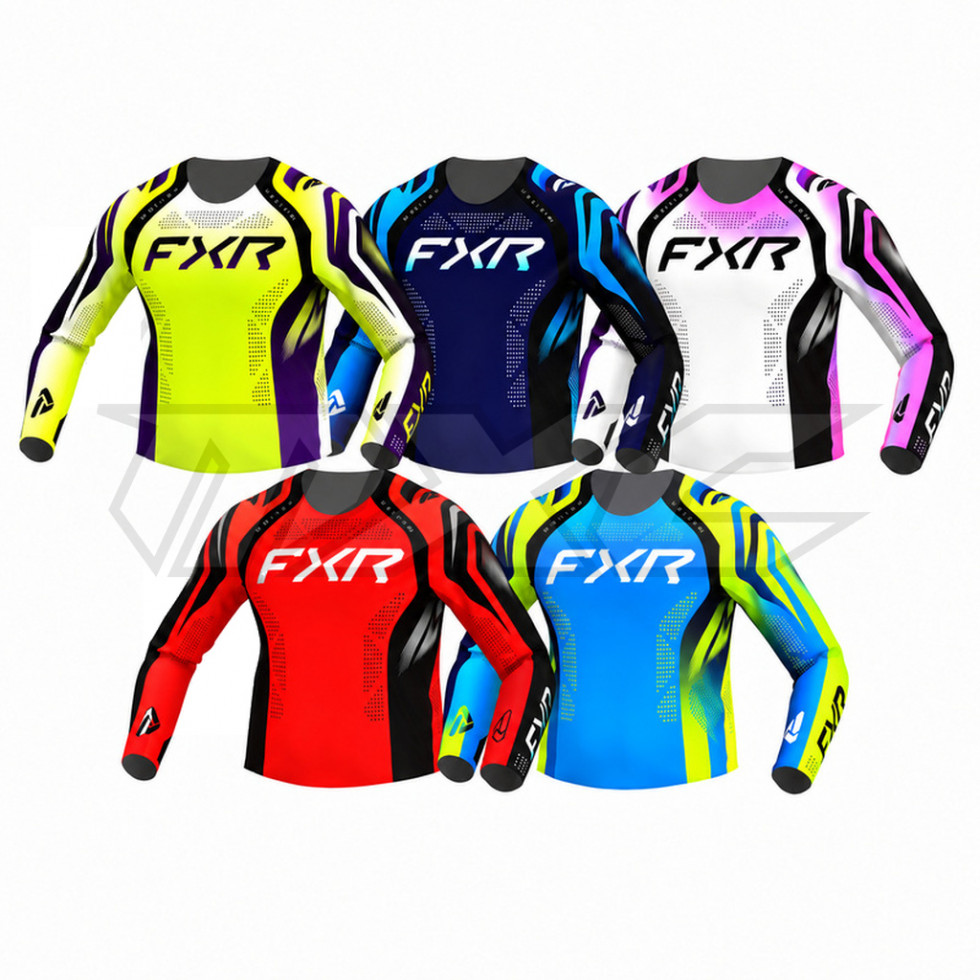FXR Helium Edge Jersey