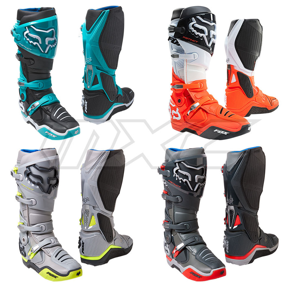 fox instinct enduro boots