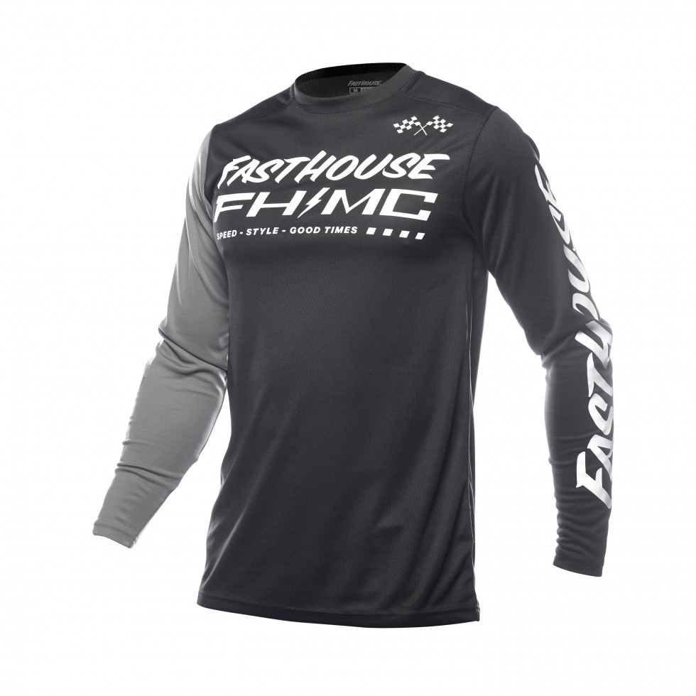 Fasthouse Youth Carbon Method LS Jersey