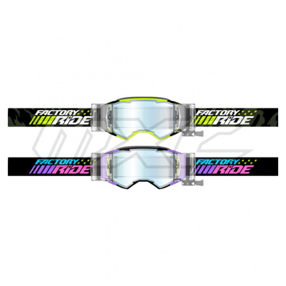 FXR Factory Ride Roll-Off Goggle