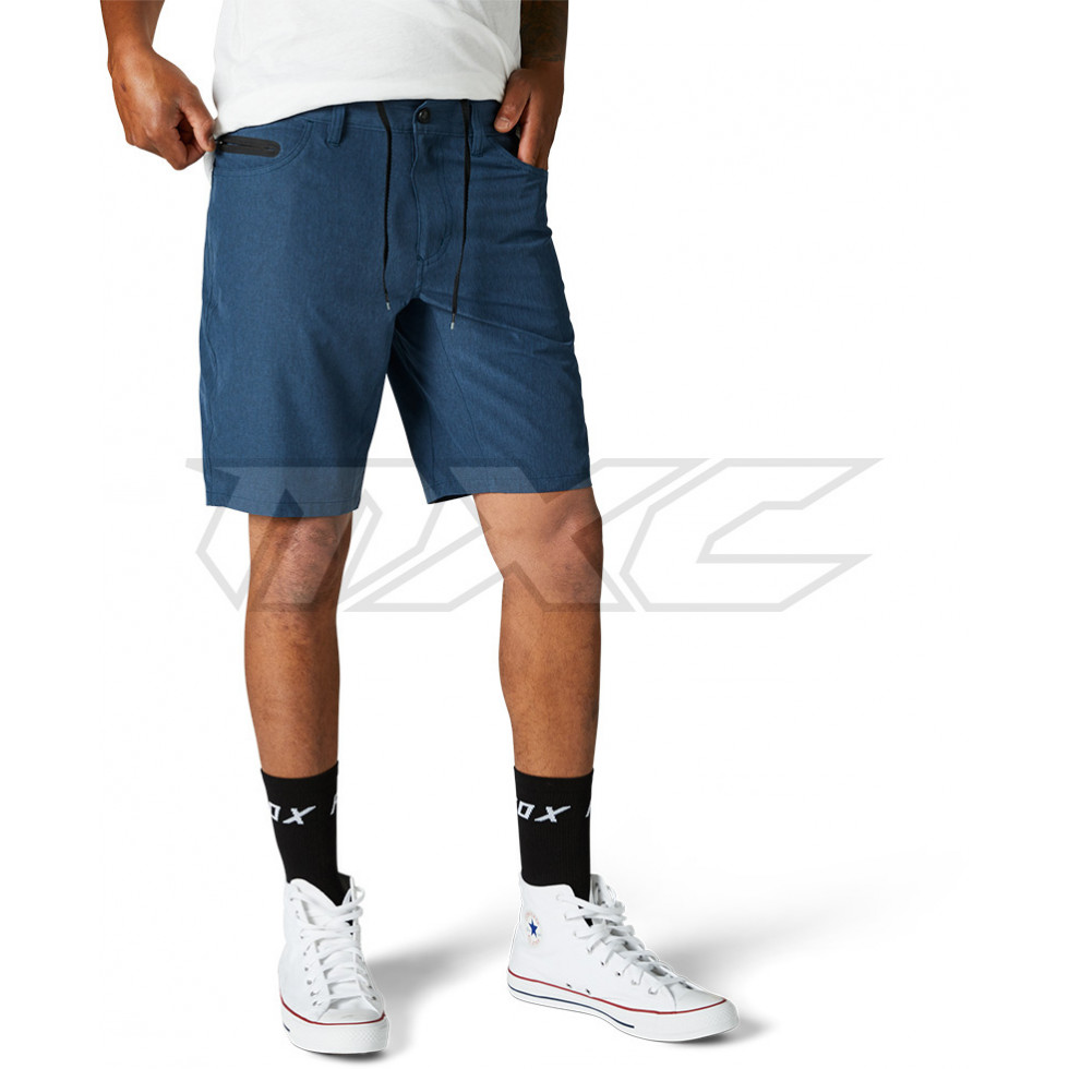 FOX Machete Tech Short 3.0 indigo rinse 34