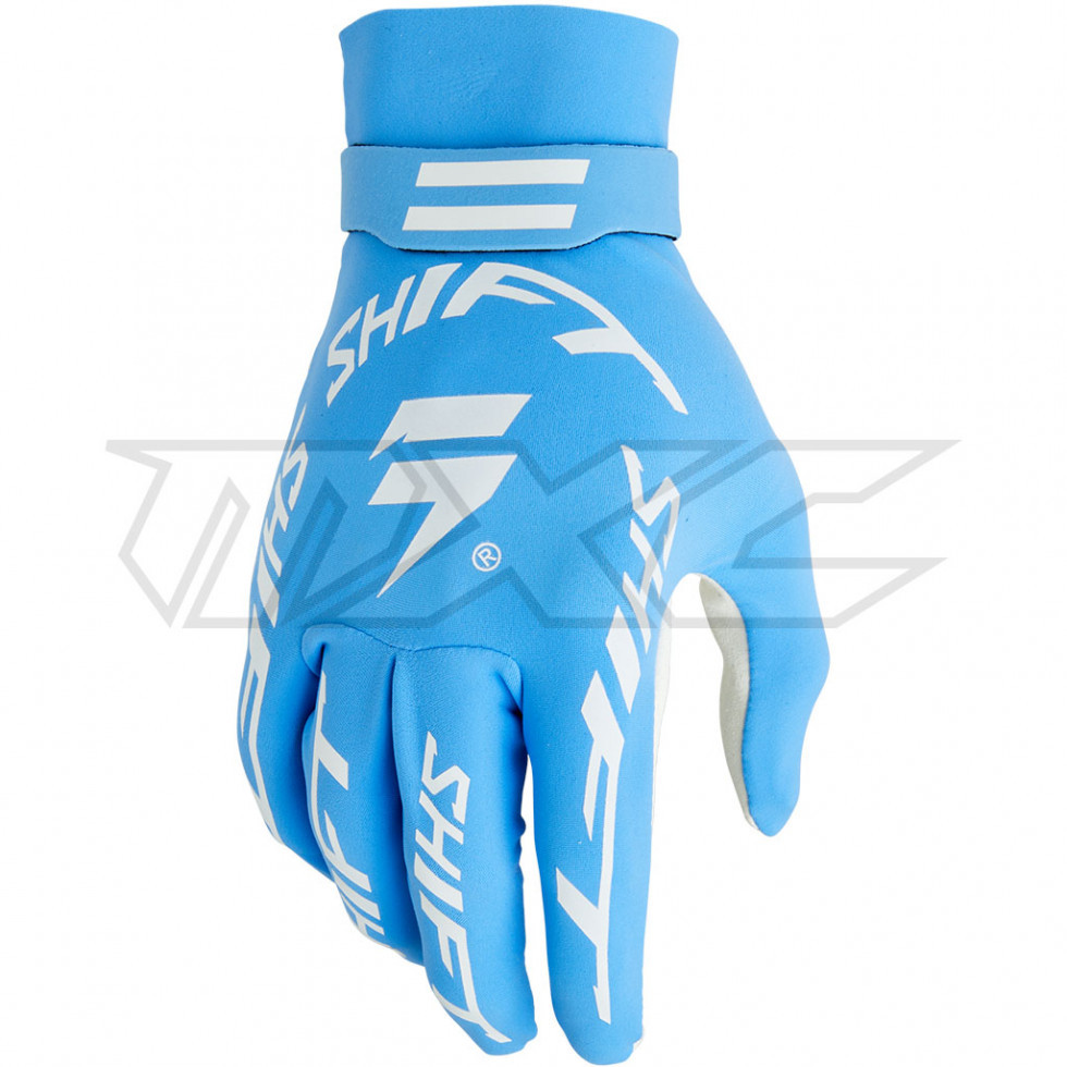 Shift 3LACK Nirvana Invisible Glove acid blue M