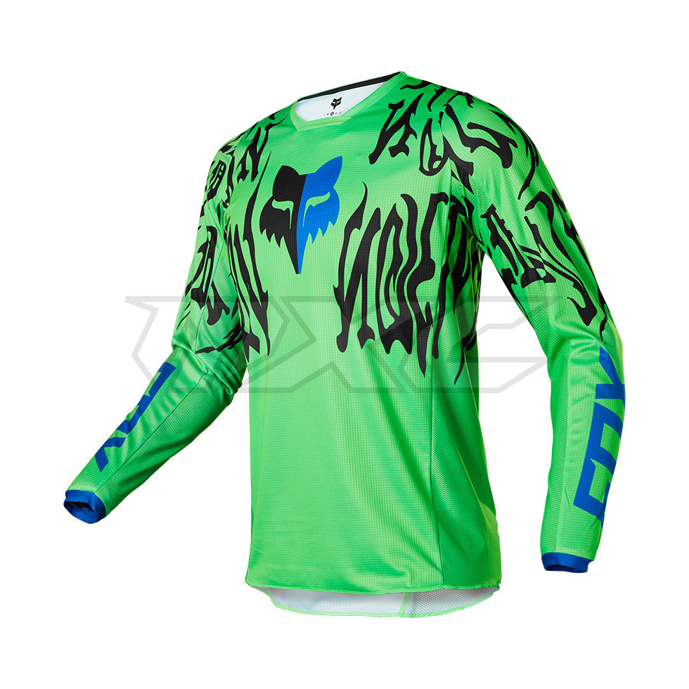 FOX 180 Peril Jersey white salmon M