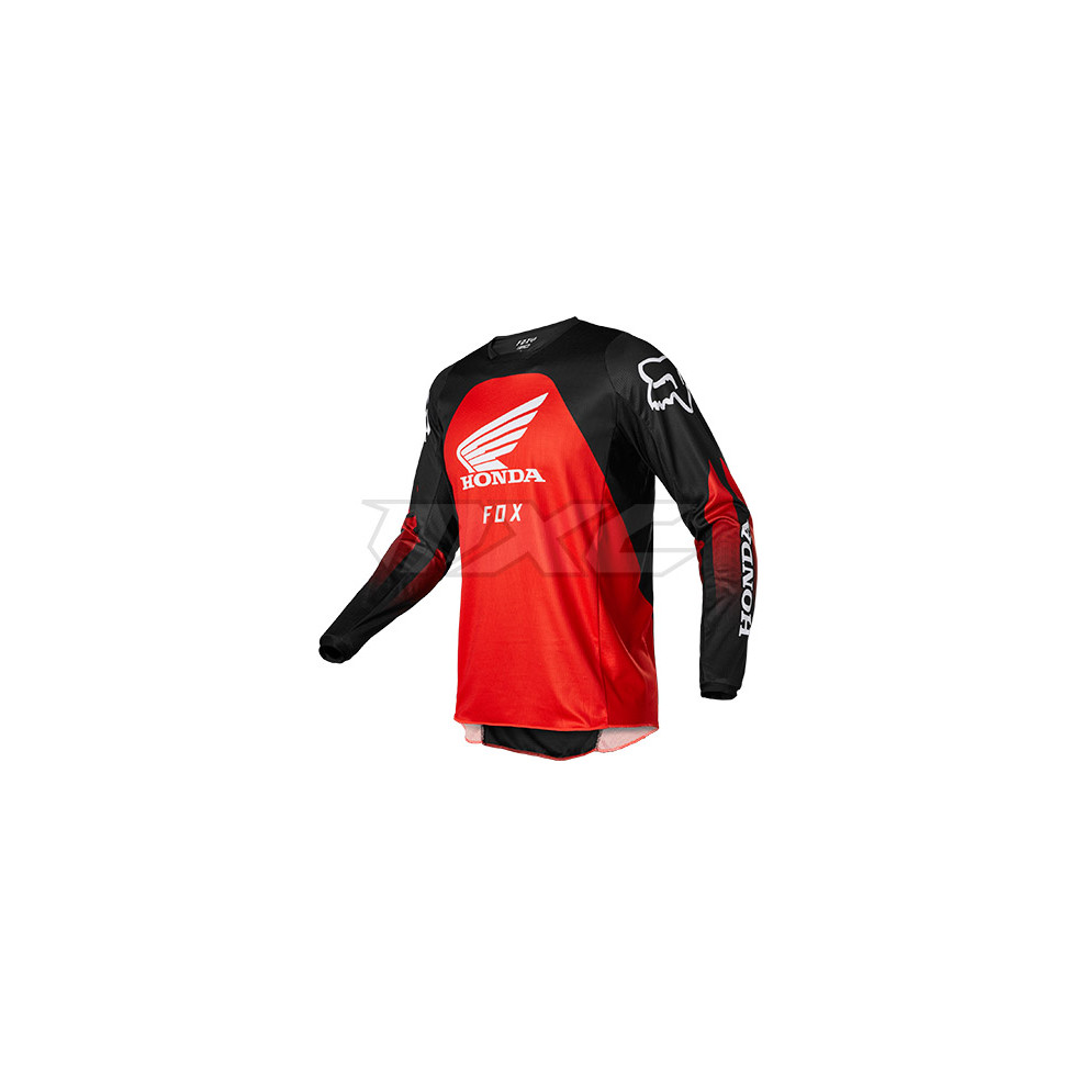 FOX 180 Honda Jersey black red S