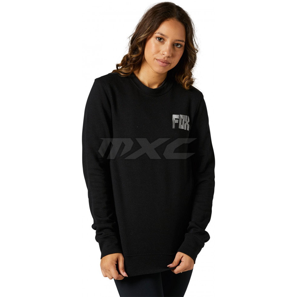 FOX Sent Crew Fleece black S
