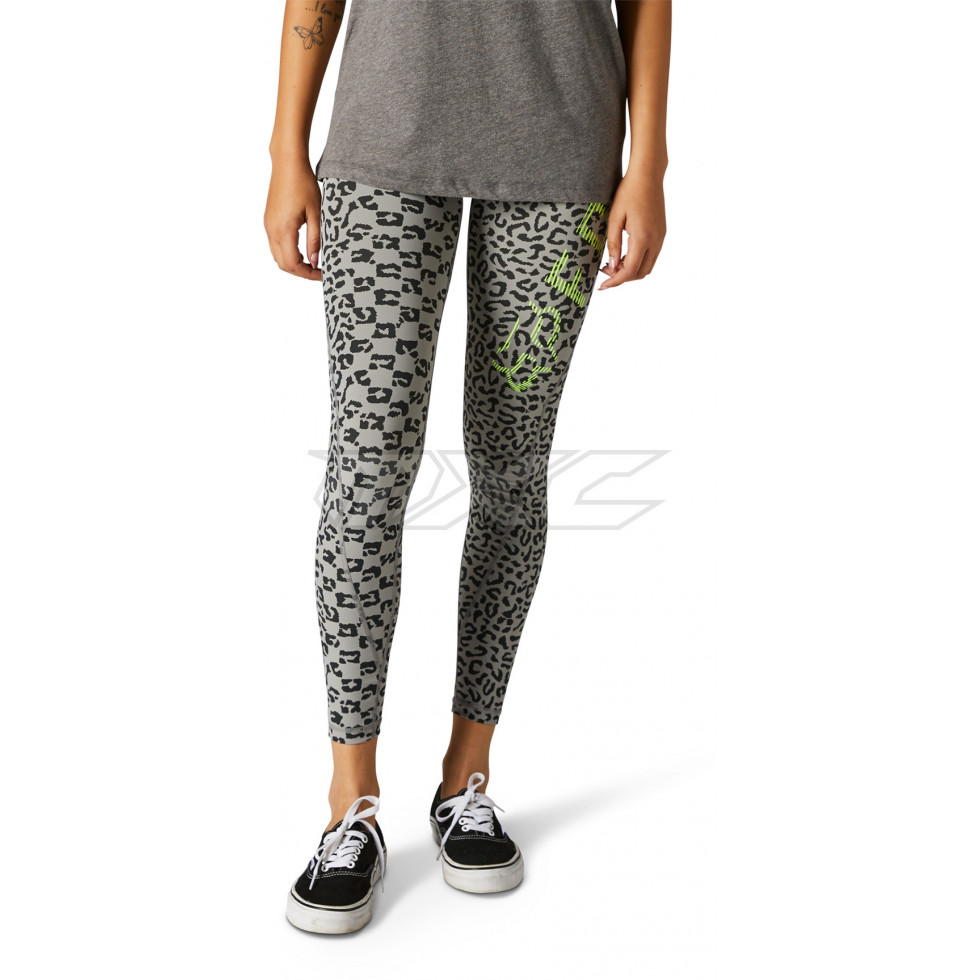 FOX Aop Detour Legging heather graphite S