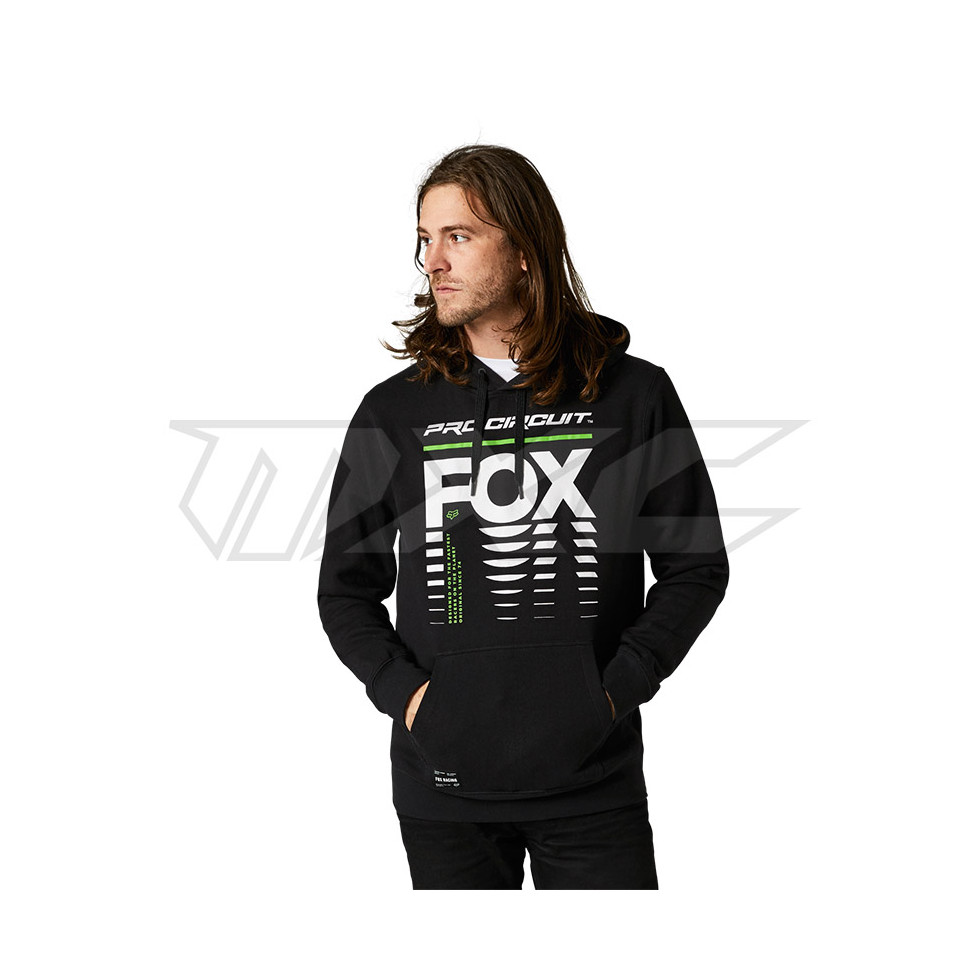 FOX Pro Circuit Pullover Fleece black XL