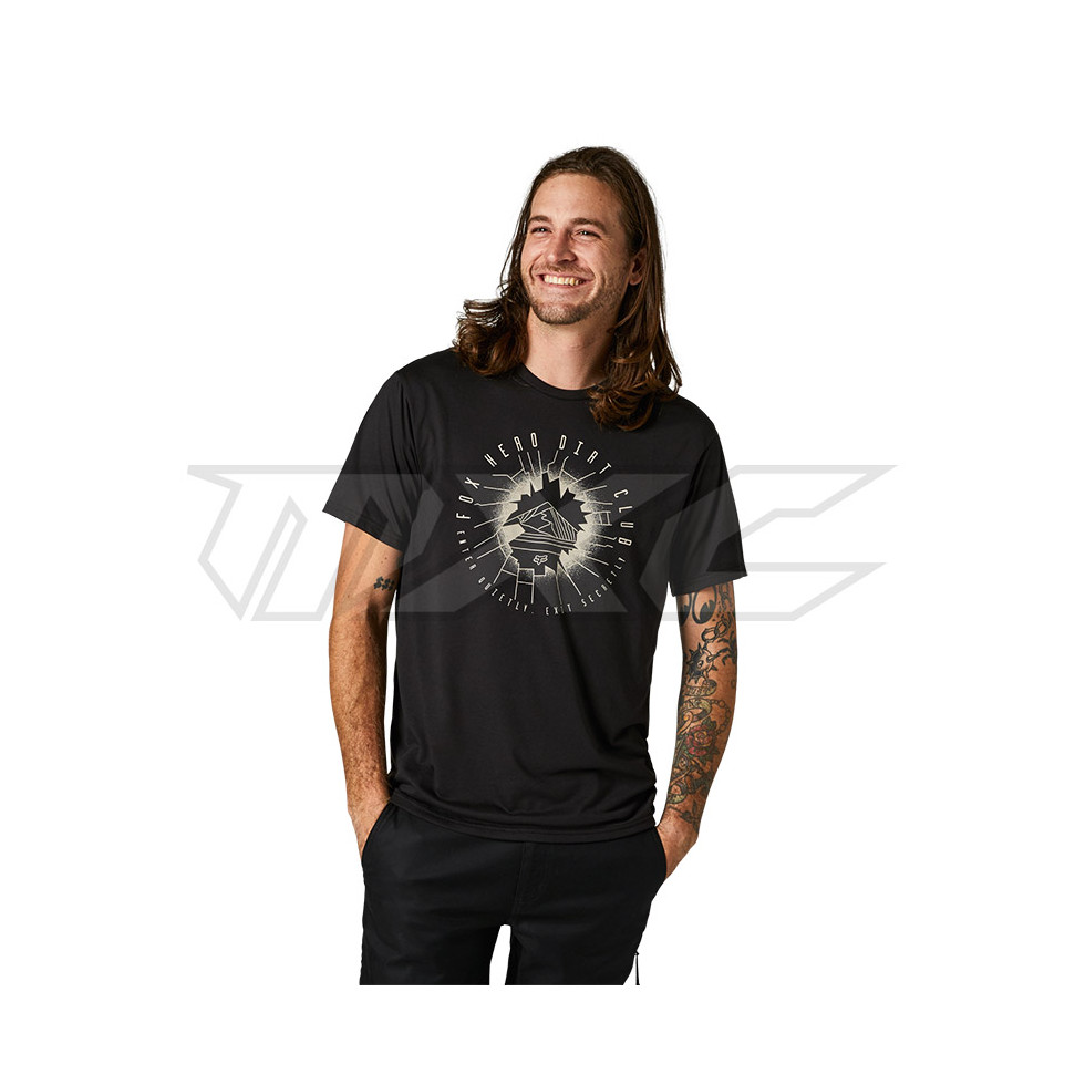FOX Secret Sesh SS Tech T-Shirt black S