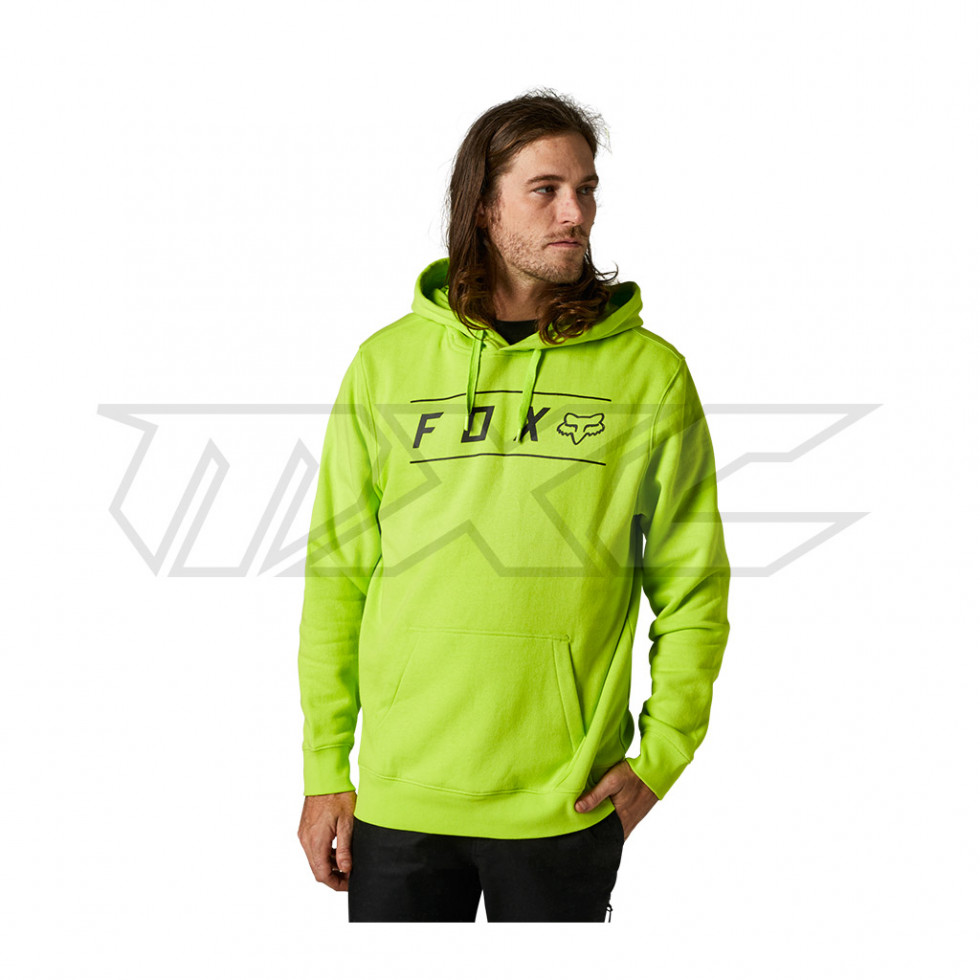 FOX Pinnacle Pullover Fleece fluo yellow S