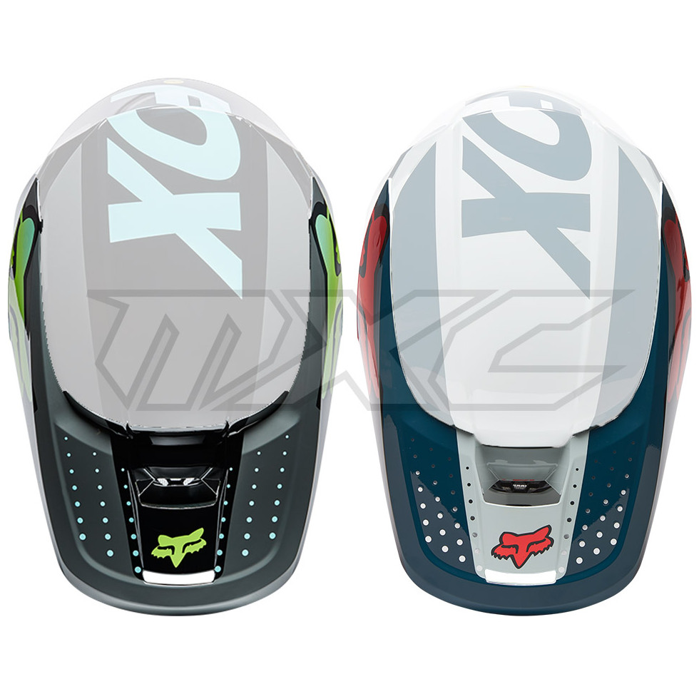 FOX V1 Trice Helmet Visor