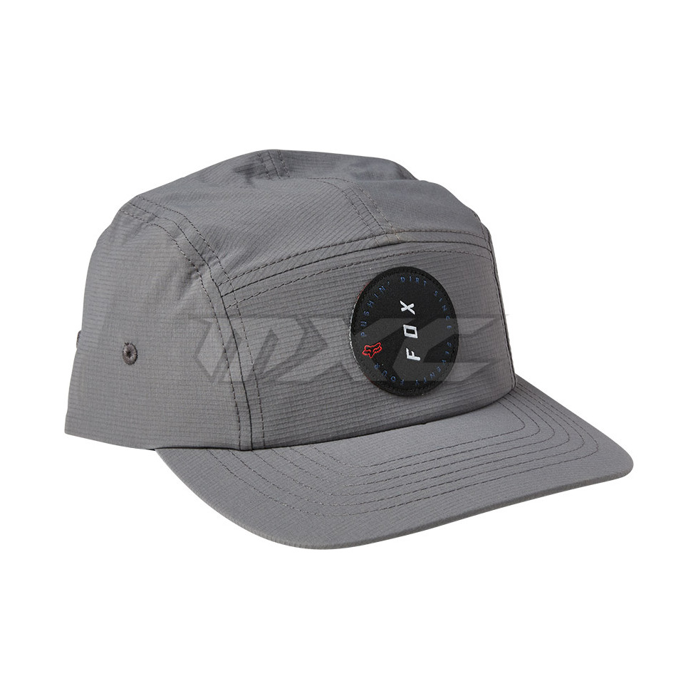 FOX Clean Up 5 Panel Hat pewter