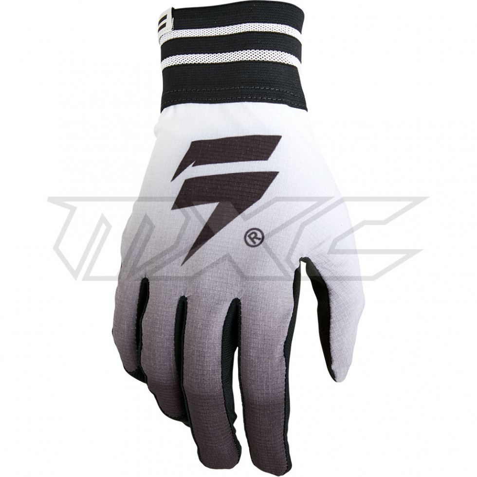 Shift WHIT3 Fade Glove black white S