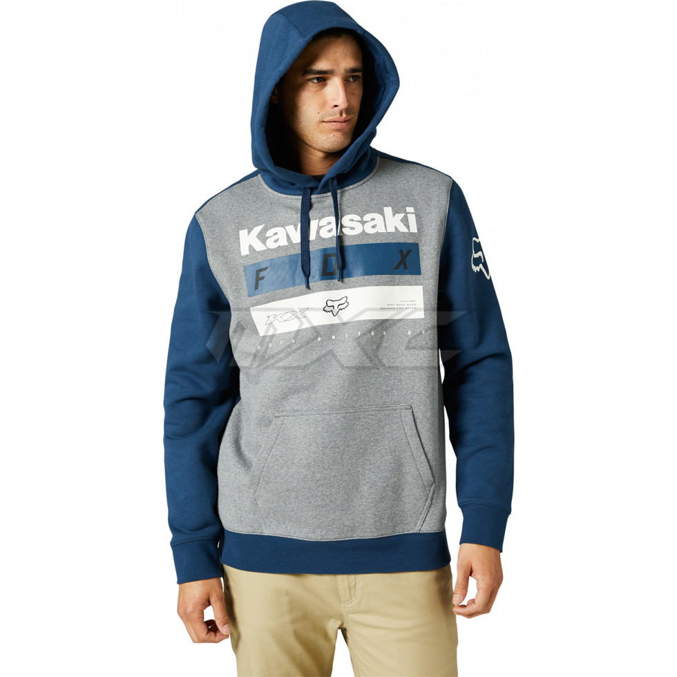 FOX Kawi Stripes Pullover Fleece