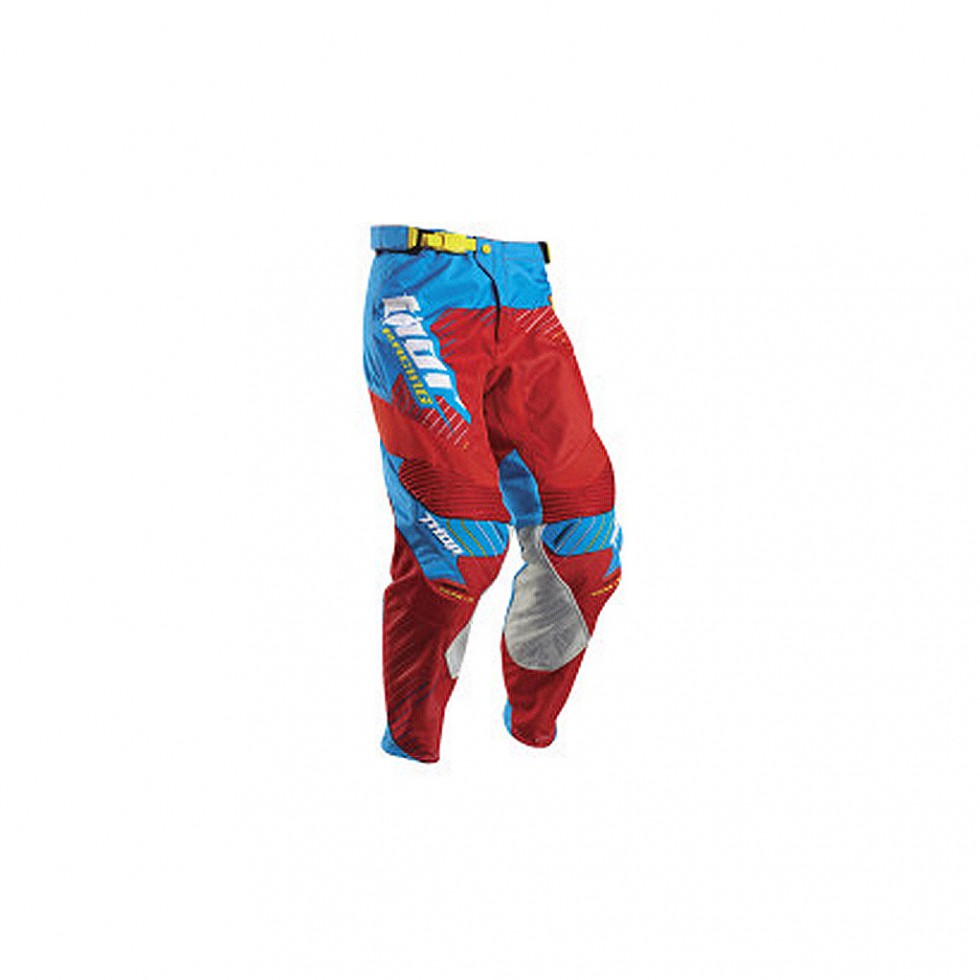 Thor Core Hux S16s Offroad Pants red cyan 28