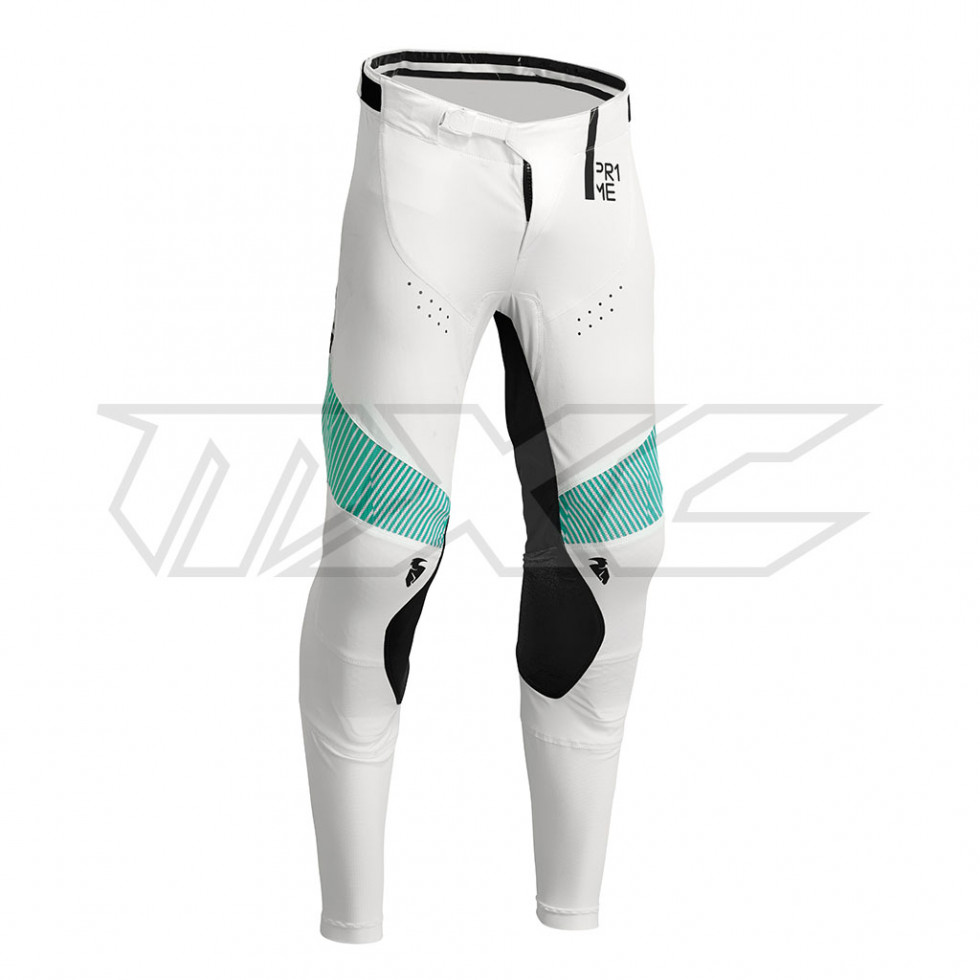 Thor Prime Tech Pant white teal 36