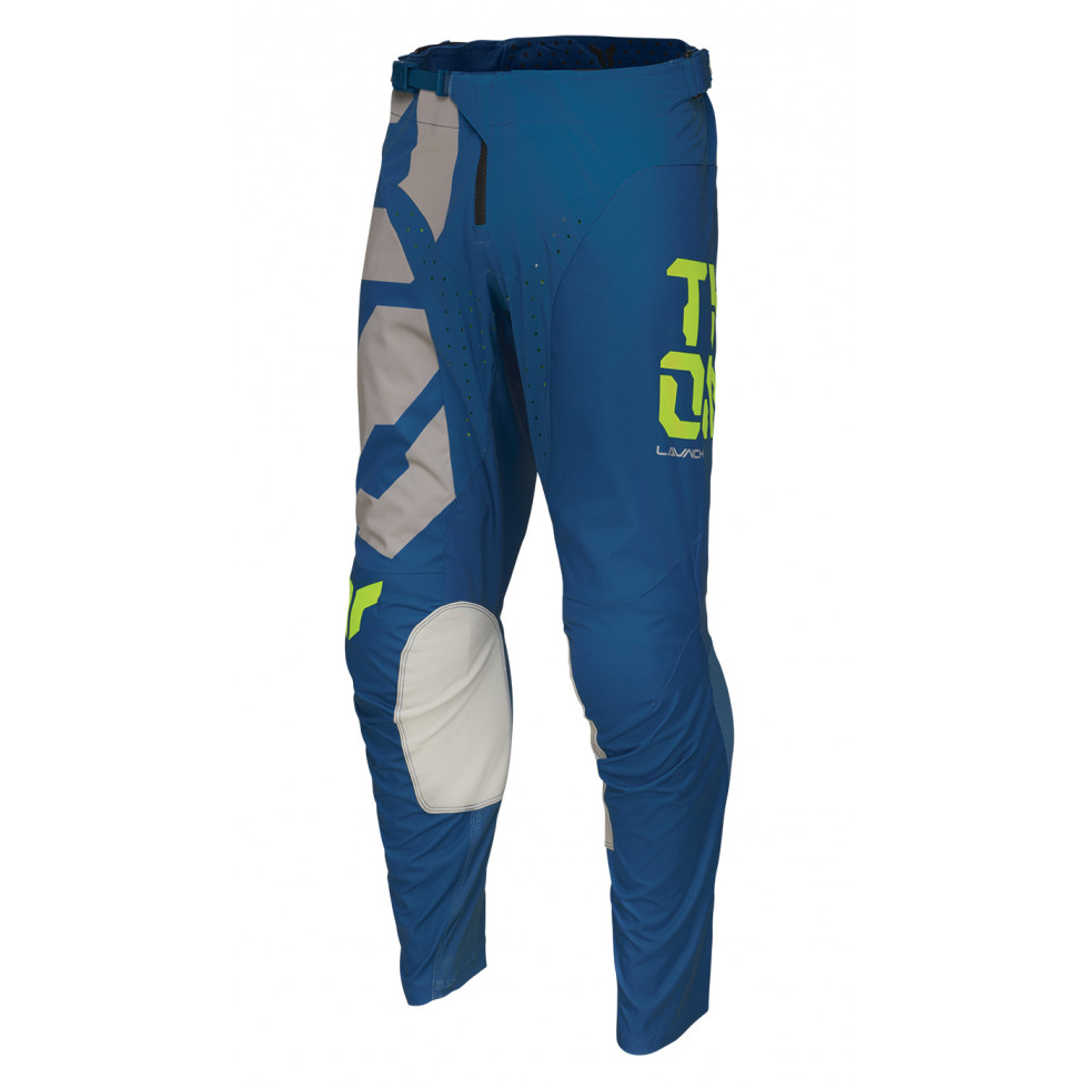 Thor Launch Forge Pant blue 30